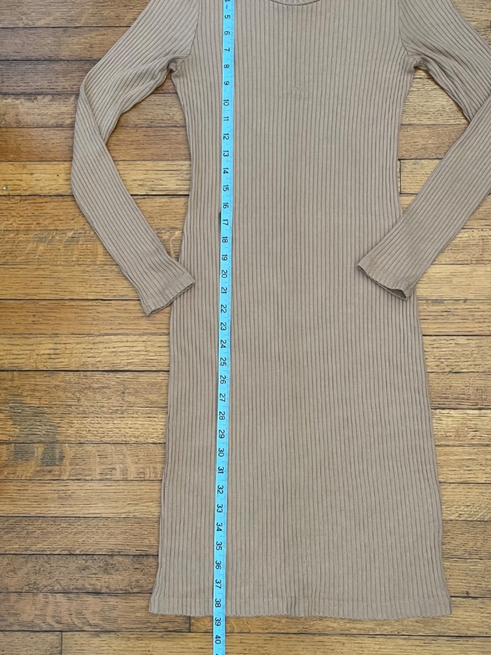 Reformation Wednesday Ribbed Midi Dress - Picture 7 of 10
